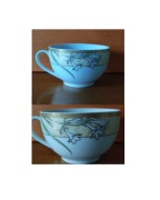 porcelanowa  kolekcjonerska filiżanka Queen Isabell Limited Collection