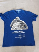 (UNIKAT)T-shirt Asamoah-Schalke 04 Gelsenkirchen.Futbol.Niemcy.Bundesliga