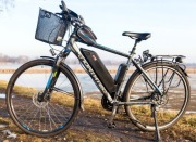 Rower elektryczny rama 22, moc powyżej 250W, bateria - 36V, 24.5Ah.