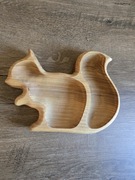 Miseczka drewniana na przekąski wyprzedaż 