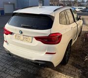 BMW X3 G01 A300 Alpinweiss KLAPA POKRYWA BAGAŻNIKA TYLNA TYŁ Z SZYBĄ