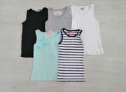 bluzka Koszulka Podkoszulka 5 szt 7 lat +