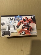 2 Graczy Robot Piłkarski RC Gra w Piłkę Nożną Roboty Bokserskie Walka Bitwa