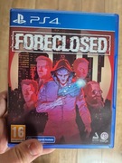 Foreclosed PS4 ang. okładka