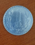Stra moneta 1 zł 1978 r. Stan menniczy polecam 