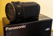 Kamera Panasonic HC-VX3 4K ULTRA HD