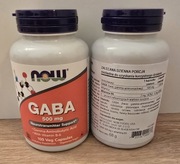 NOW Foods GABA 500mg 100k wit B6 Relaks Sen Stres