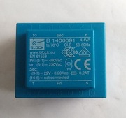 Transformator 400/230V 22V 
