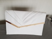 Biała torebka kopertówka NEW LOOK, Okazja