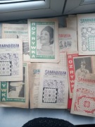 Sprzedam stare książki i czasopisma-antyki