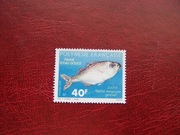 Polinezja Francuska 1990 MNH Mi, 551 Fauna Ryby