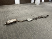 wydech bmw e46 318i z katalizatorem i sondami