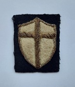 Naszywka bajorkowa - oznaka rozpoznawcza 8 Armia - 2 Korpus PSZnZ Włochy