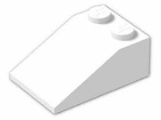 LEGO SKOS 3X2 BIAŁY