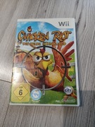 CHICKEN RIOT NINTENDO WII KOMPLET SPRAWNY ANG