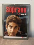 Rodzina Soprano Tom 23 DVD płyta folia