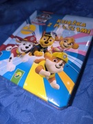 Książka z puzzlami Psi Patrol 5 układanek na prezent święta 