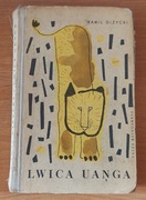 Lwica Uanga , Giżycki 1963 PRL ANTYKWARIAT 