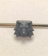 Klawisz do klawiatury mechanicznej "Szkoła Niedźwiedzia" Wiedźmin