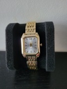 złoty damski zegarek kwarcowy-gold women's quartz watch