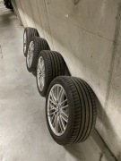 Felgi opony koła BMW M 17 F20 F30 225/45 r17 245/40 r17