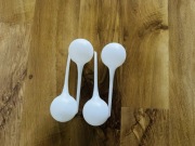 4x KULE NAWADNIAJĄCE DO KWIATÓW ROŚLIN 400ML DOZOWNIK WODY DO PODLEWANIA 