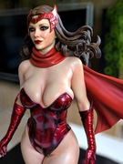 Scarlet witch statuetka, figurka 