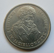 20000 zł 1993 Kazimierz IV Jagiellończyk