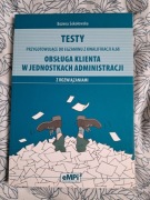 Obsługa klienta w jednostkach administracji 