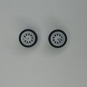 Koła 1:64 do samochodzików Hot Wheels, Matchbox itp #30