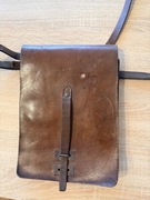 Torba skórzana raportówka oficera PRL