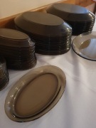 Komplet 56 półmisków dymnych ARCOROC