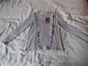 bluzka dziewczęca sweterek Pepperts! 146/152 nowa