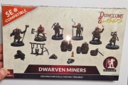 Dwarven Miners - krasnoludy górnicy - Dungeons & Lasers