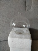 Duża szklana kula średnica 12 cm