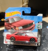 Hot Wheels 89 Mercedes-Benz 560 SEC AMG