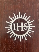 Topper „IHS” – dekoracja na Pierwszą Komunię Świętą / Chrzest