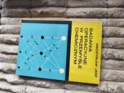 Mieczysław Lesz Badania Operacyjne w Przemyśle Chemicznym