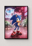 Plakat a3 Sonic 