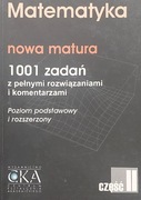 Matematyka Nowa matura 1001 zadań Część II Bartłomiejczyk, Nowoświat 2005