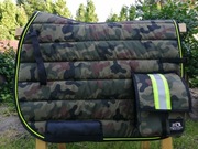 Czaprak z kieszeniami, sakwy, rajdowy 