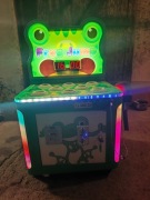 Zbijak żabki frog jump gra zręcznościowa z młotkiem RATY GWARANCJA