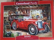 Puzzle 1000 el. Vintage  Garage Castorland
