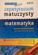 Repetytorium maturzysty MATEMATYKA poziom podstawowy, poziom rozszerzony