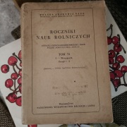 Roczniki nauk rolniczych Weterynaria tom 70