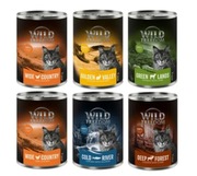 Wild Freedom Adult, 6 x 400 g - pakiet mieszany