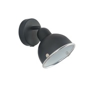 Kinkiet reflektorek Farell czarny mat z włącznikiem nowy Płock