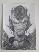 Obraz Rysunek format a3