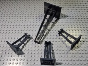 KLOCKI LEGO ELEMENTY KOLEJKA POCIĄG TRAIN 6399 SŁUPY SPACE OD 1ZŁ LICYTACJA