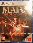 Mafia The Old Country PS5 Polska okładka w folii